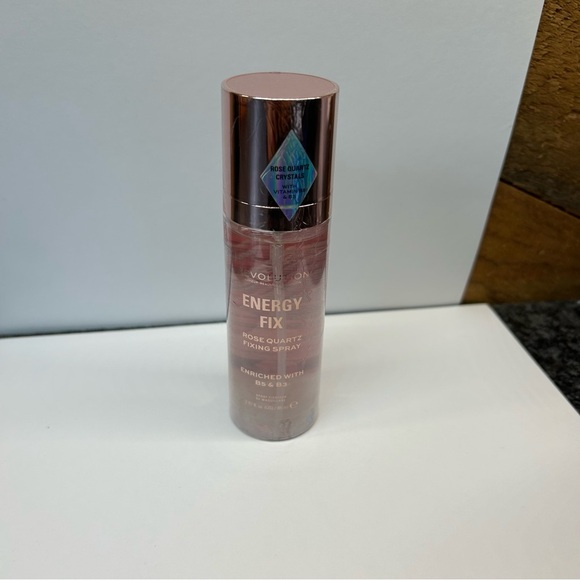 Revolution Energy Fix Rose Quartz Finishing Spray - Picture 1 of 4